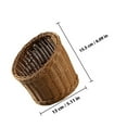 thumbnail image 2 of WRITWAA 1Ud Cesta Tejida Multifuncional Para Almacenamiento Y En Hogar Y Cocina, 2 of 6