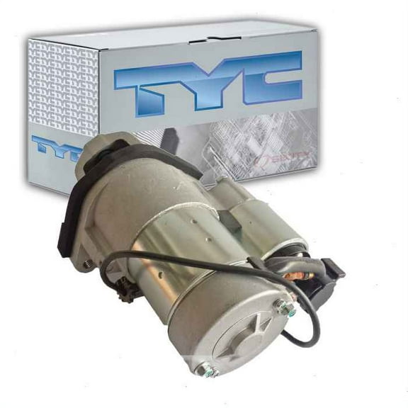 TYC Starter Motor compatible with Infiniti G37 3.7L V6 2009-2013