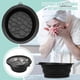 thumbnail image 2 of Face Ice Bath Bowl, Face Washing Tub, Foldable Silicone Wash Basin with Ice Tray, Facial Cold Plunge, Quick Cooling Facial Soak, Skin Care Bowl for Pu, 2 of 5