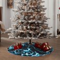 thumbnail image 4 of Sikiie Lightning Nativity Christmas Tree Skirt, Jesus Christian Winter Holiday Tree Mat Decoration(30-48IN), 4 of 6