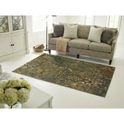 Kaleen Rachael Ray Upstate Machine Made Ups01-86 Multi Area Rugs