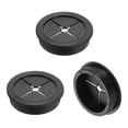thumbnail image 1 of Uxcell 3 Paquete Grommet de Cable, 1 3/4" Pulgadas (45mm) Grommet de Escritorio Flexible, 1 of 7