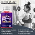 thumbnail image 2 of (3 Pack) Royal Keto Gummies - Supplement for - Apple Flavor - 180 Gummies, 2 of 5