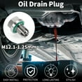 Unique Bargains for Car Motorcycle Boat Oil Drain Plug Anti Leakage