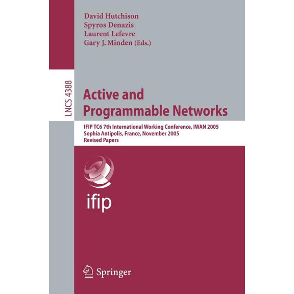 Active and Programmable Networks, (Paperback)
