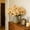 Beige, variant on Artificial Flowers,Fake Flowers,Spring Flowers,13In Beige Artificial Concubine Lily Bouquet,Lifelike Fake Lilies For Wedding,Home,Table Centerpiece And Party Decoration.(Red)