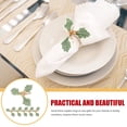 thumbnail image 3 of unbranded 6Ud Para Servilletas Dorados Para De Y Eventos Especiales, 3 of 6