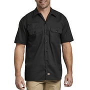 Dickies Mens and Big Mens Short Sleeve Twill Work Shirt