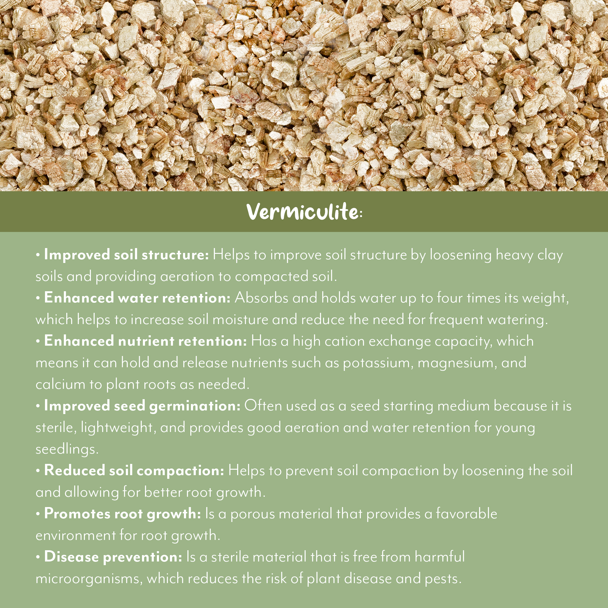 Chunky Vermiculite Soil Supplement (4 Quarts), Potting Mix Additive for Container Gardening - image 5 of 9