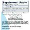thumbnail image 2 of Protocol GABA 750mg - Mood Support - Normal Cognition- Supplement - 120 Veg Caps, 2 of 2