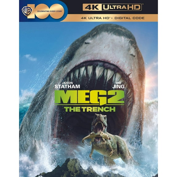 The Meg 2: The Trench (4K Ultra HD), Action, Warner Bros.