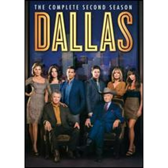 Pre-Owned Dallas: The Complete Second Season [4 Discs] (DVD 0883929293469)