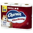 Charmin Ultra Strong Toilet Paper, 9 Mega Roll