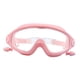 thumbnail image 4 of Gafas de natación Gafas de natación para niños Niñas Visión amplia Correa ajustable Niños Rosa, 4 of 8