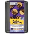 thumbnail image 2 of Wilton Ultra Toaster Oven Baking Pans Set 7" x 10" Non-Stick Small Cookie Sheets (2-Pack), Carbon Steel Bakeware for Cookies, Roasted Vegetables & Appetizers, 2 of 15
