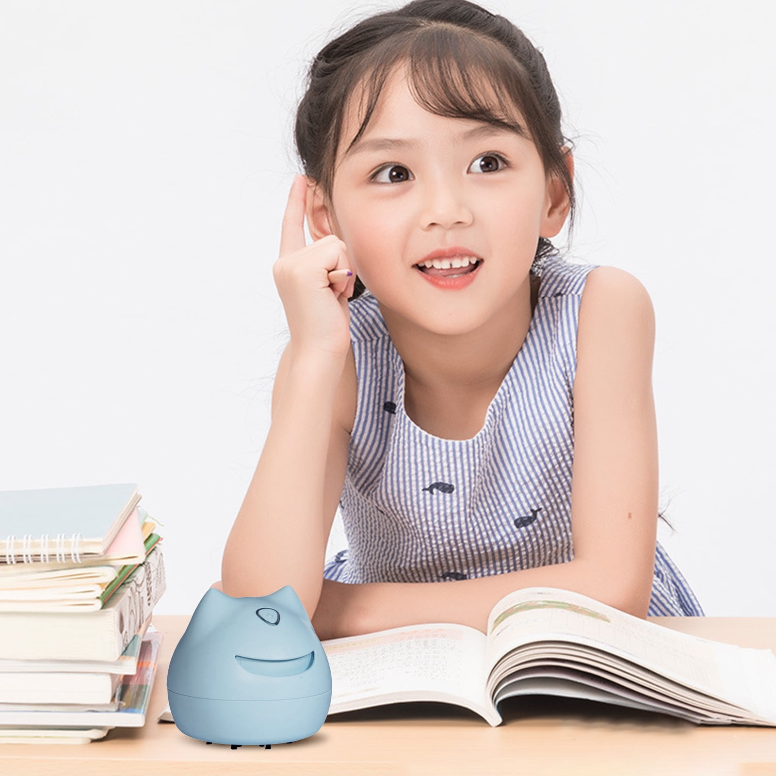 Frostluinai Vacuum Clearance 2023! Desktop Vacuum Cleaner,USB Charging