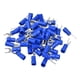 thumbnail image 3 of Horquilla 50 Terminales De Horquilla Aislados Tipo U Conector De Cable 12-10 AWG Cable Engarzado SV5.5-6 Azul, 3 of 7
