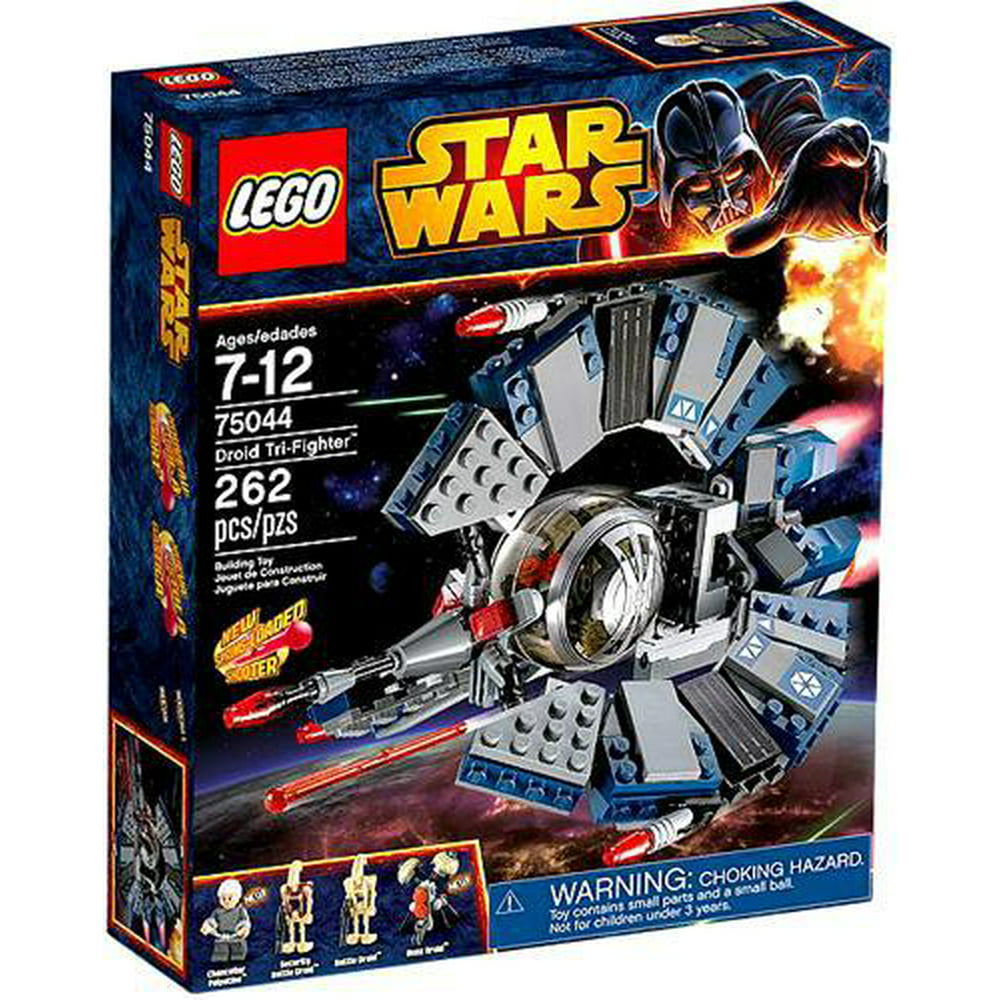 Lego Star Wars Revenge Of The Sith Droid Tri Fighter Set 75044
