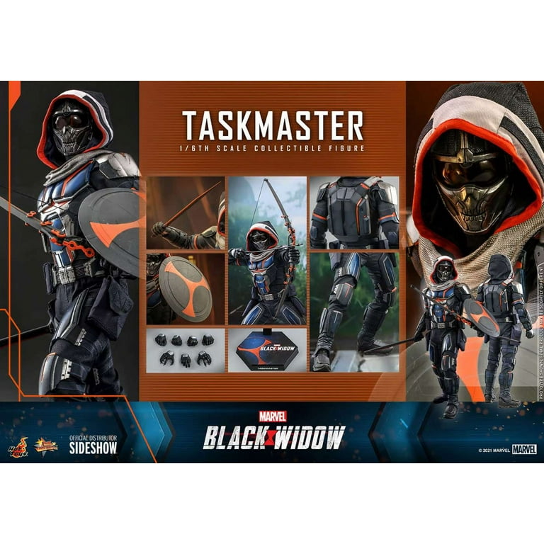 ホットトイズ「ブラック・ウィドウ」タスクマスター(MMS602) Figure Hot Toys MMS602 - Marvel Comics - Black Widow