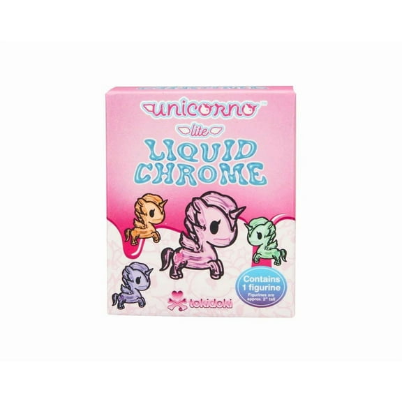 tokidoki Unicorno Lite - Liquid Chrome 2" Blind Box (One Figure)