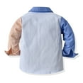 thumbnail image 4 of Vedolay Boys Long Sleeve Shirts Cute Baby Boys Long Sleeve Ruffle Tops A,130, 4 of 5