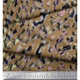 thumbnail image 3 of Soimoi Cotton Duck Fabric Animal Skin Texture Decor Fabric Printed Yard 56 Inch Wide, 3 of 3