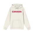 thumbnail image 1 of Canada Eh? Off White Hoodie, 1 of 3