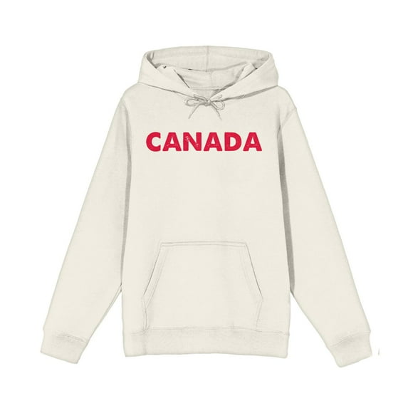 Canada Eh? Off White Hoodie