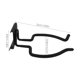 thumbnail image 2 of BESTYASH Gancho Organizador Para En Negro Con Soporte Doble Curva Ideal Para Colgar Bicicletas, 2 of 8