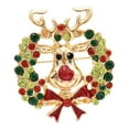 thumbnail image 1 of broche de de Navidad de cristal, adornos de de Navidad, , ramillete de Navidad, 1 of 7