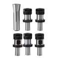 thumbnail image 3 of Lefu 6pcs Mandrin Porte-Outil kit Comprennent 1Pc R8 collet, 5Pcs Mandrin Porte-Outil C3/4, 3 of 9