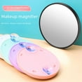 thumbnail image 1 of Lupa de maquillaje 5x 10x, ventosa de alta definición, adsorción, espejo de baño de un solo lado, espejo pequeño portátil, herramienta de maquillaje de belleza, 1 of 1