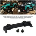 thumbnail image 4 of Soporte de parachoques de placa frontal Bewildely de Aleación de aluminio para Axial 1/10 SCX10 RC Crawler Amarillo, 4 of 6