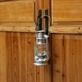 Silver25Cm Retro Outdoor Ing Kerosene Lamp Oil Light Lantern