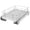 Gray, variant on Rev-A-Shelf 5330-12BCSC-GR Contemporary 11-11/16"W Solid Surface Pull Out Cabinet