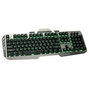 Kaliber Gaming by IOGEAR HVER Aluminum Gaming Keyboard - Keyboard - black/gray