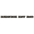 thumbnail image 2 of Redneck Hot Rod Windshield Decal, 2 of 3