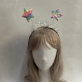 thumbnail image 3 of Star Themed Headwear Themed Party Detail Lightweight Design Hair Hoop, 3 of 8
