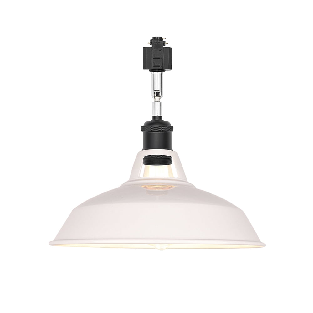 FSLiving HType Track Lighting E26 Base Industrial Adjustable Angle
