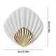 thumbnail image 2 of Juego de 4 ganchos de pared para bolsos, tipo adhesivo, perforados, para guardar sombreros, auriculares y otros artículos. Incluye gancho para el cabello y aro., 2 of 2