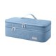 thumbnail image 1 of Bolsa para secador de pelo, almacenamiento de herramientas de peinado, organizador profesional de herramientas para el cabello de poliéster, estuche azul, 1 of 10