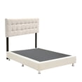 thumbnail image 3 of Base de Cama Matrimonial Dicasa Cabecera Catania Beige Dolum, 3 of 8