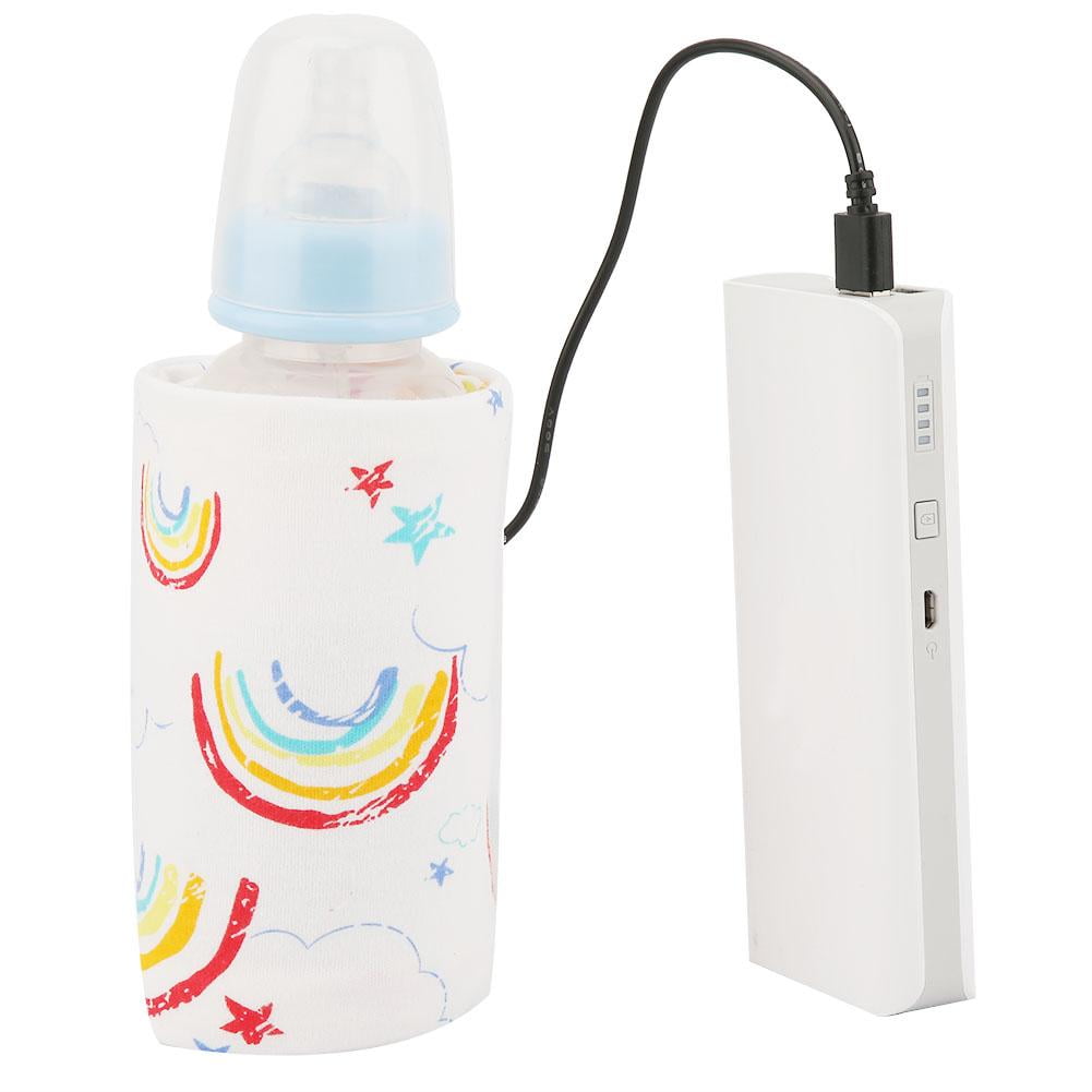Ccdes USB Baby Bottle Warmer Portable Milk Travel Heater Storage Cover