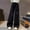 C-Black1, variant on JIAYUE Kids Boys Girls Pants Bows Wide-Leg Palazzo Mid Waisted Snug Warmth Relaxed Fit For Child Casual Dailywear