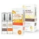 thumbnail image 1 of Suero facial con vitamina C y colágeno retinol y vitamina E - Dúo de día y noche - Para manchas oscuras y brillo de la piel - Suero facial antienvejecimiento y acné - Sin crueldad animal - Para todo, 1 of 6