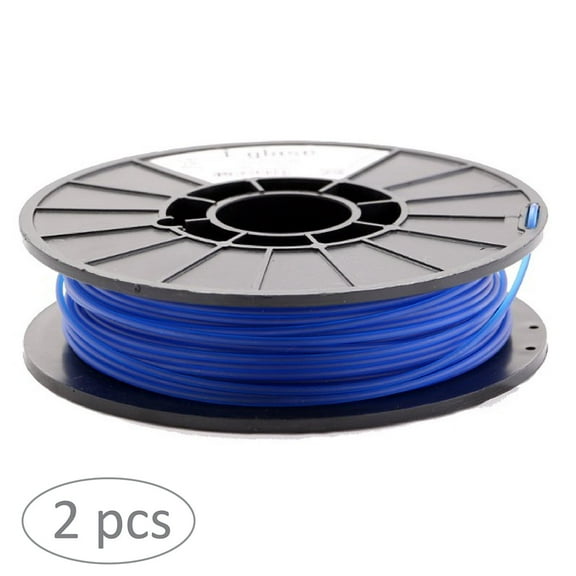 taulman3D t-glase Filament - 2.85mm, 1lb, Blue, 2 pack