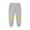 Gray, variant on Eltusu Boys Sweatpants, Casual Elastic Waist Drawstring Relaxed Fit Kids Joggers Blue Size 2-13T