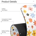 thumbnail image 4 of Yayeee Faucet Mat for Kitchen Sink 14.7" Diatomite Long Splash Guard Pad, Colorful Retro Floral, 4 of 7
