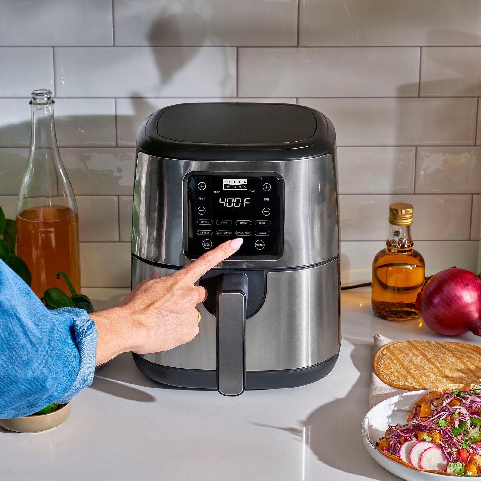 Today Only: Bella Pro Series - 8-qt. Digital Air Fryer with