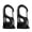 S 2pcs, variant on YIFAEUX 2/4Pcs Rope Tensioner Outdoor Backpacking Hiking Camping Guyline Cord Adjuster Heavy Duty Aluminum Alloy Self-Locking Rope Tightener